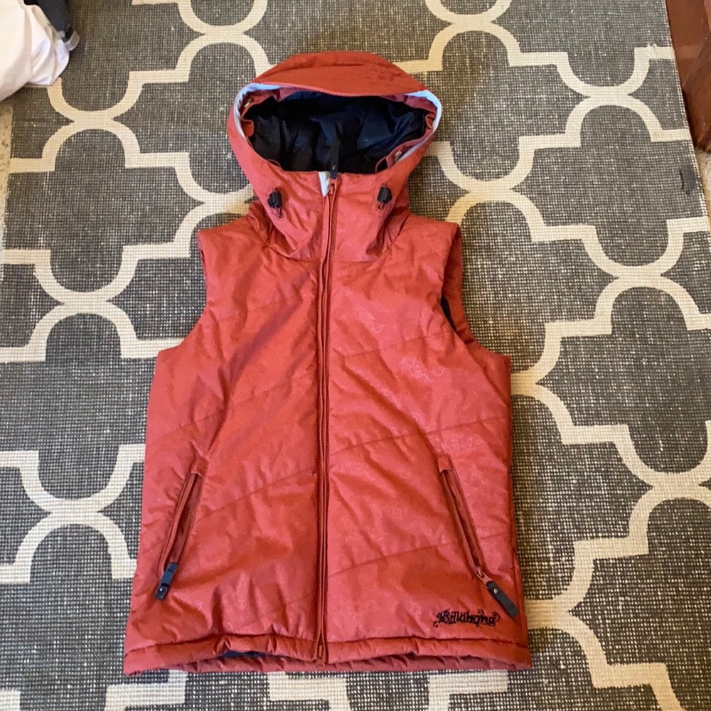 Puffy vest